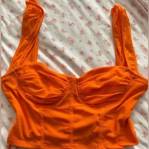 NWT SHEIN Corset Top